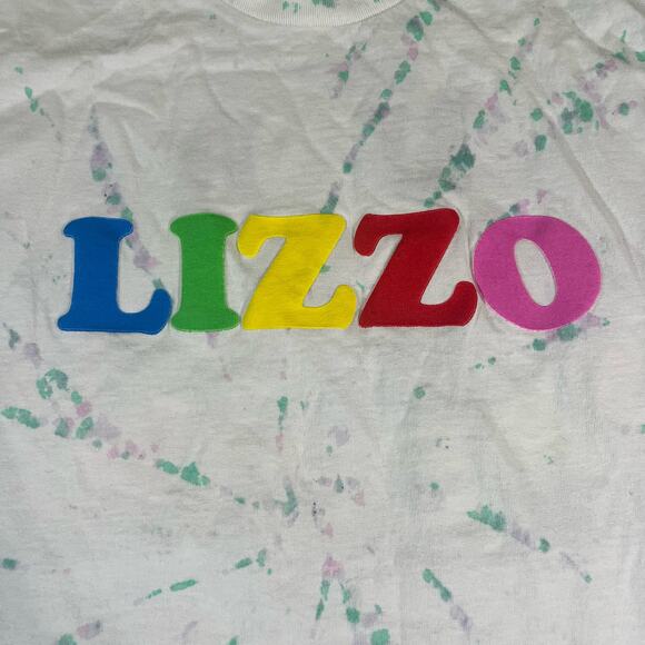 Lizzo Shirt Womens XL Tie Dye UR Special Puff Graphic Tee Official Merch - Picture 2 of 7